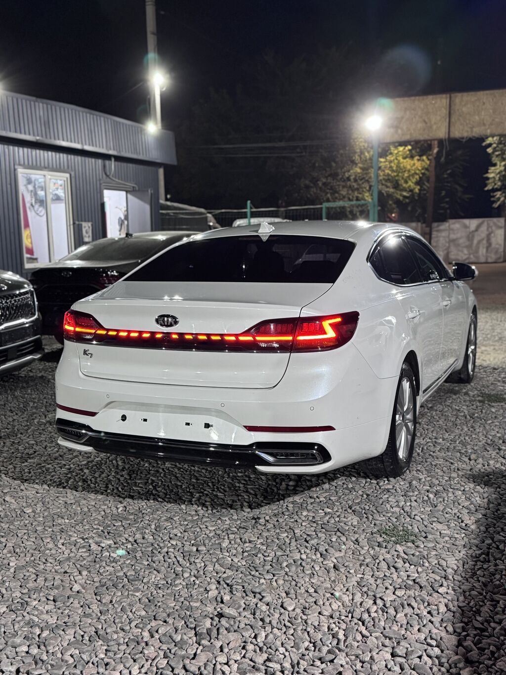Kia K7: 2020 г., 3 л, Автомат, Газ, Седан: фото 6