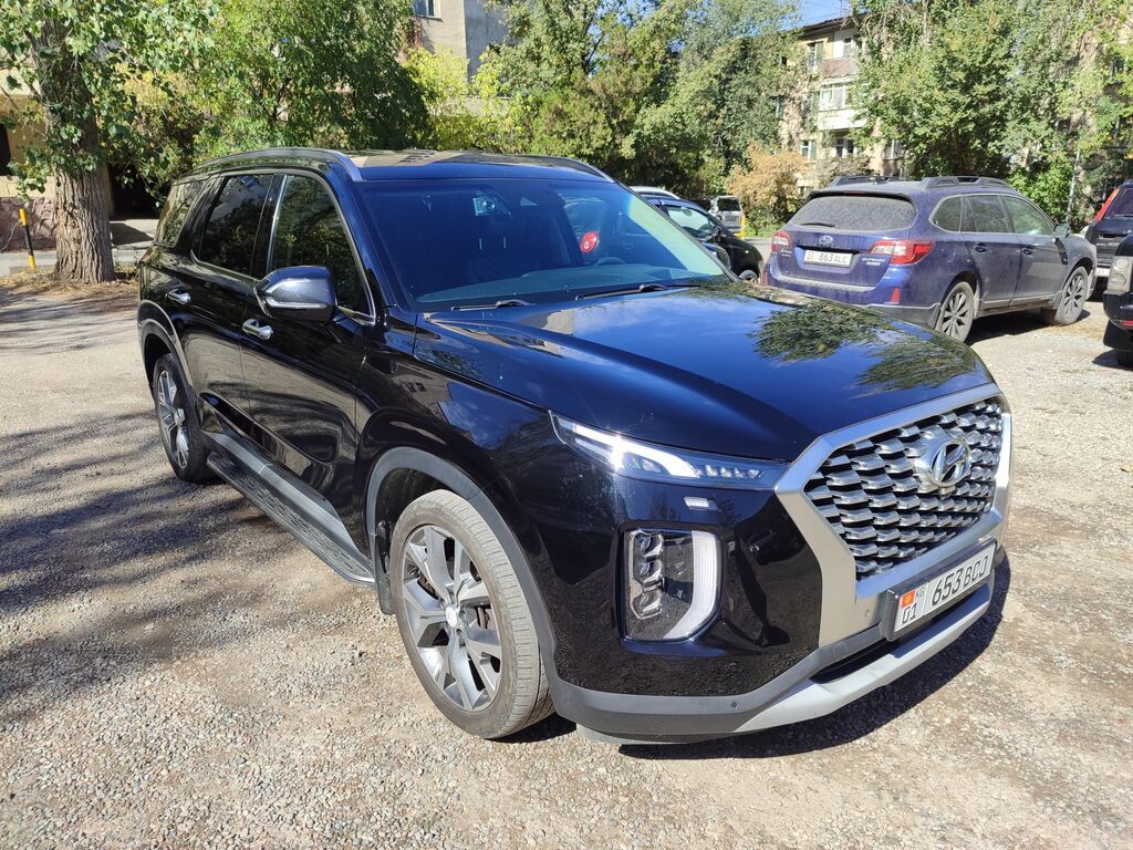 Hyundai Palisade: 2020 г., 2.2 л, Автомат, Дизель, Кроссовер: фото 2