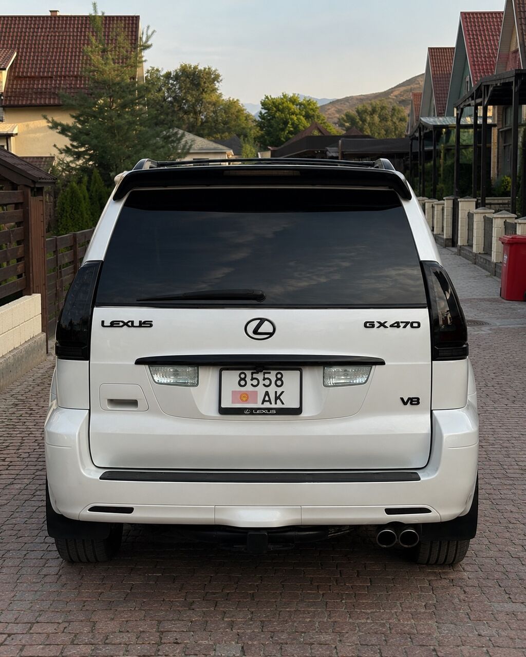 Lexus GX: 2006 г., Автомат, Бензин: фото 5