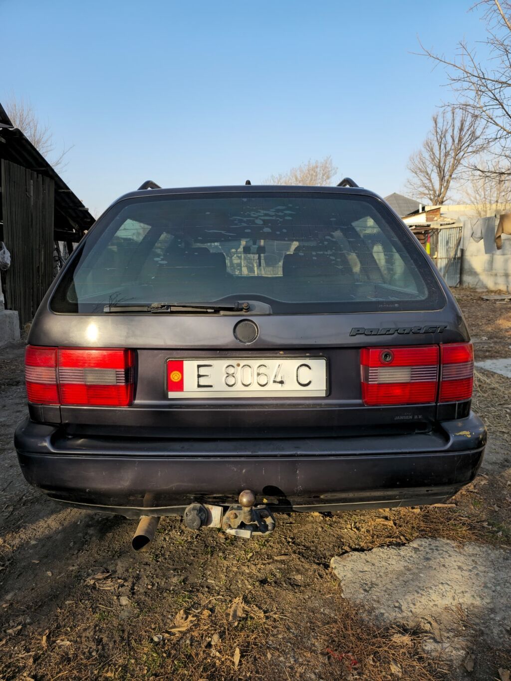 Volkswagen Passat Variant: 1994 г., 2 л, Механика, Бензин, Универсал: фото 5