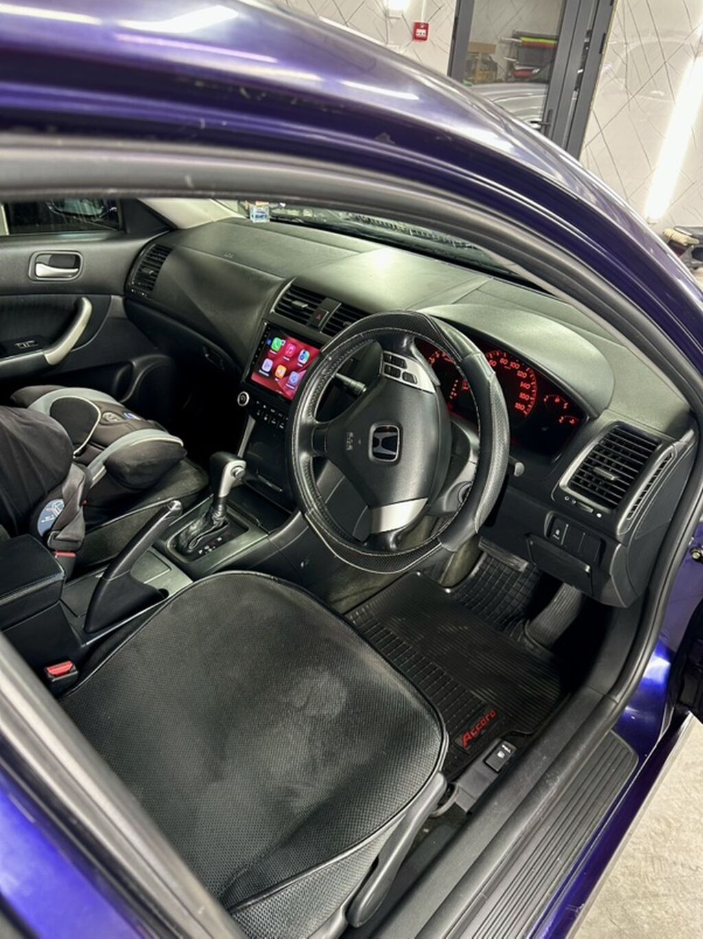 Honda Accord: 2002 г., 2.4 л, Автомат, Универсал: фото 4