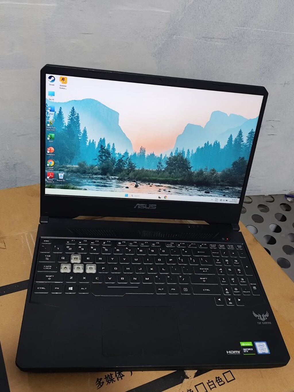 Игровой ноутбук ASUS TUF Gaming (15") Характеристики и особенности: - — фото 8