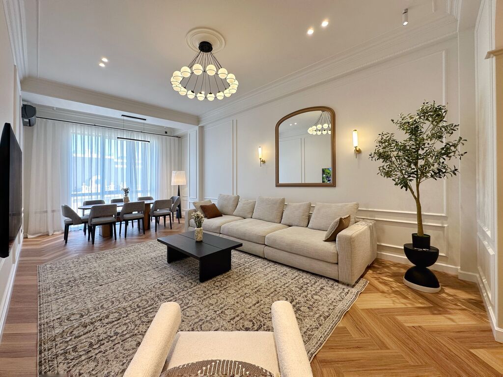 4 комнаты, 173 м², Асанбай мкр Элитка, 13 этаж, Дизайнерский ремонт: фото 3