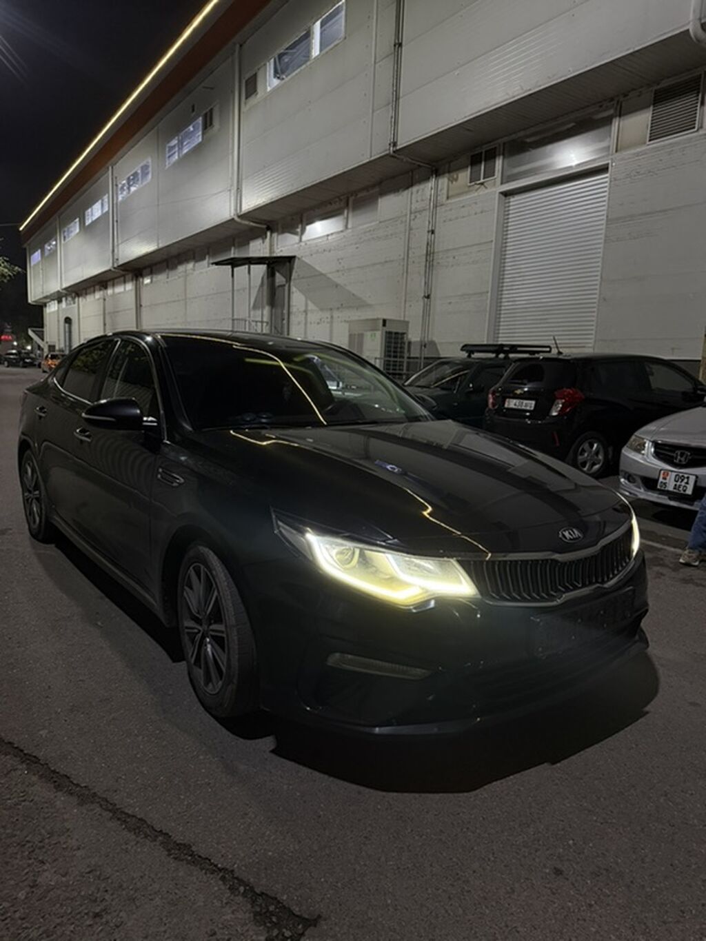 Kia K5: 2018 г., 2 л, Автомат, Бензин, Седан: фото 4