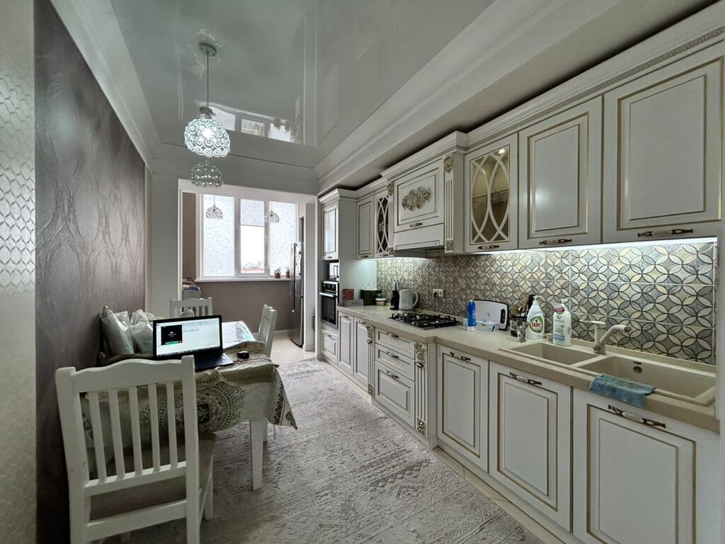 2 комнаты, 73 м², Нижний Джал (Джал-23) Элитка, 3 этаж, Дизайнерский ремонт: фото 2