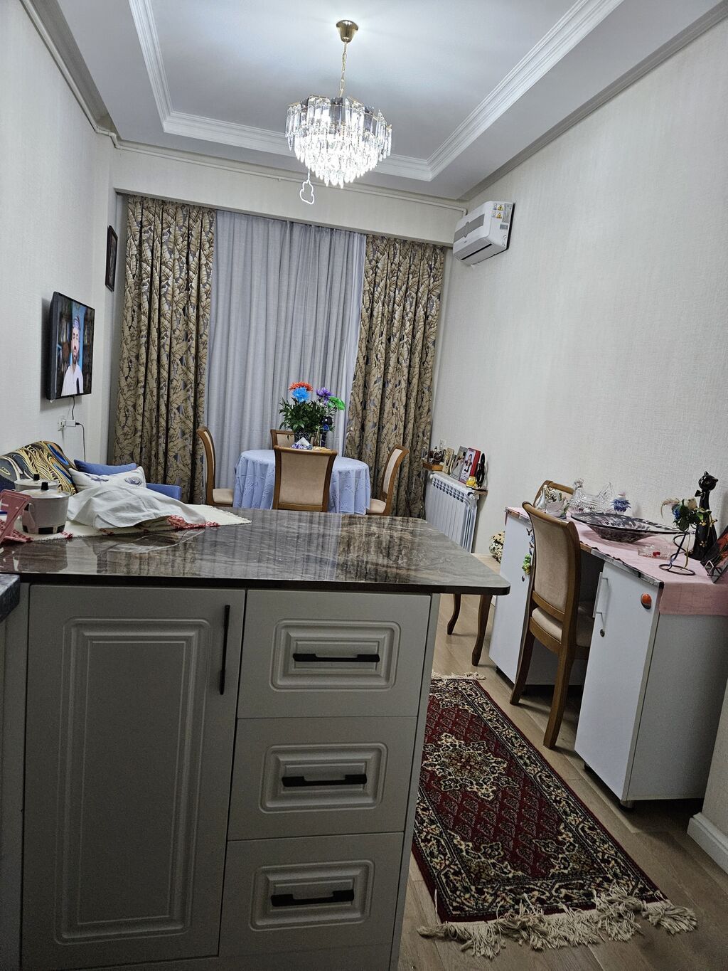 Yasamal, 2 otaqlı, Yeni tikili, m. İnşaatçılar, 37 kv. m