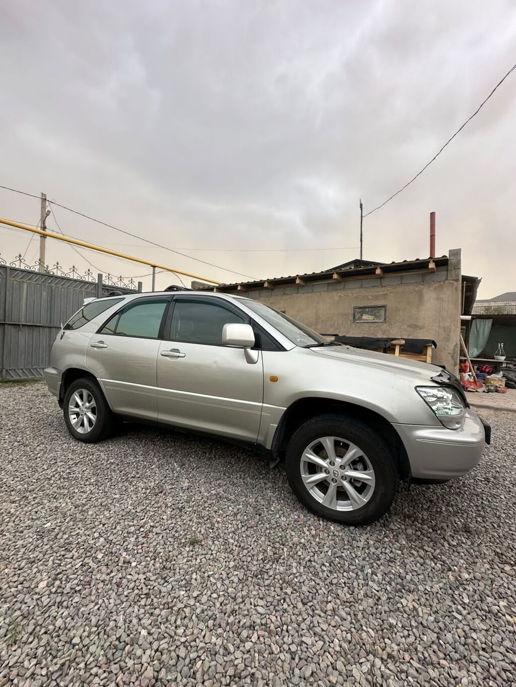 Lexus RX: 2002 г., 3 л, Автомат, Бензин, Кроссовер: фото 2