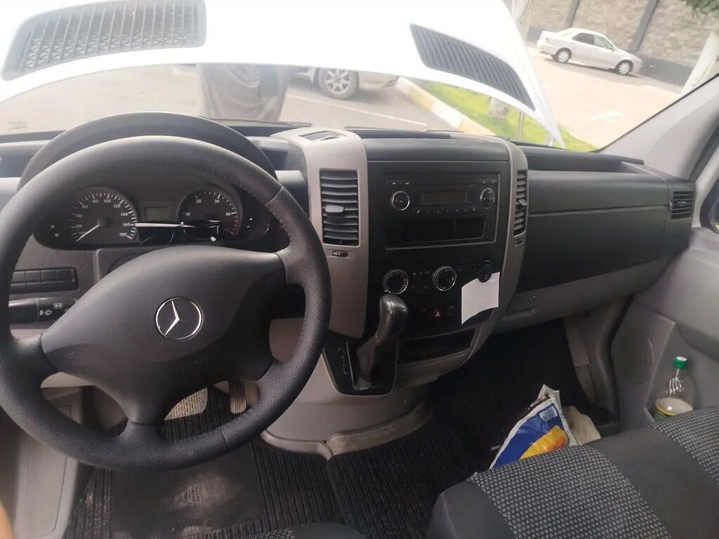Mercedes-Benz Спринтер: 2007 г., 2.2 л, Автомат, Дизель, Фургон: фото 5