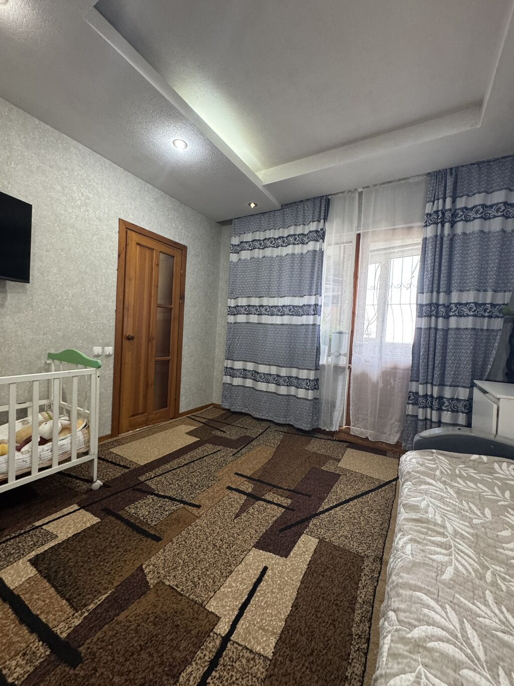 1 комната, 40 м², 7 мкр Индивидуалка, 12 этаж, Евроремонт: фото 4