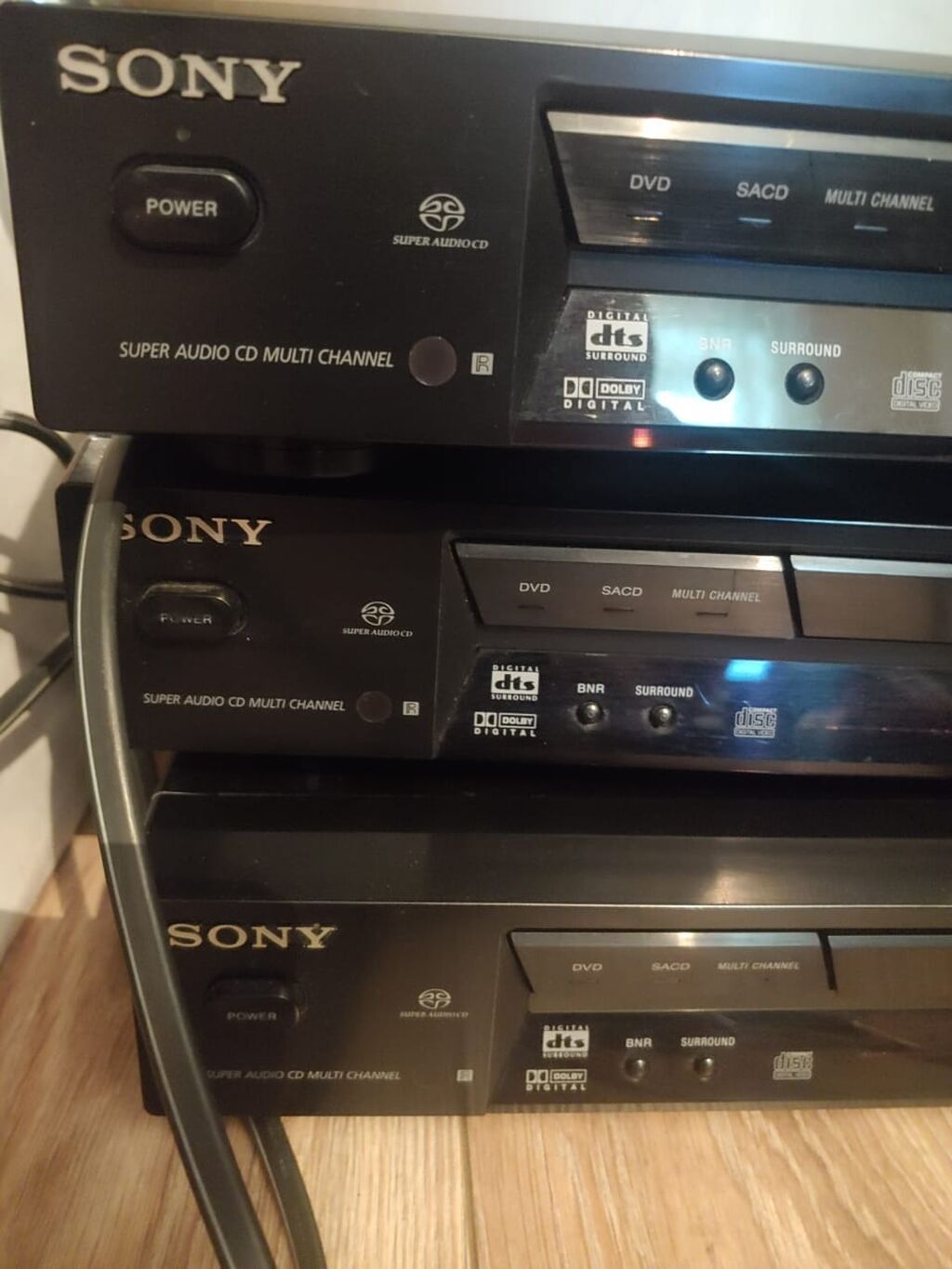 Продам DVD/ SACD/ CD плеера в отличном состоянии 220/ 110 вольтовые: фото 2