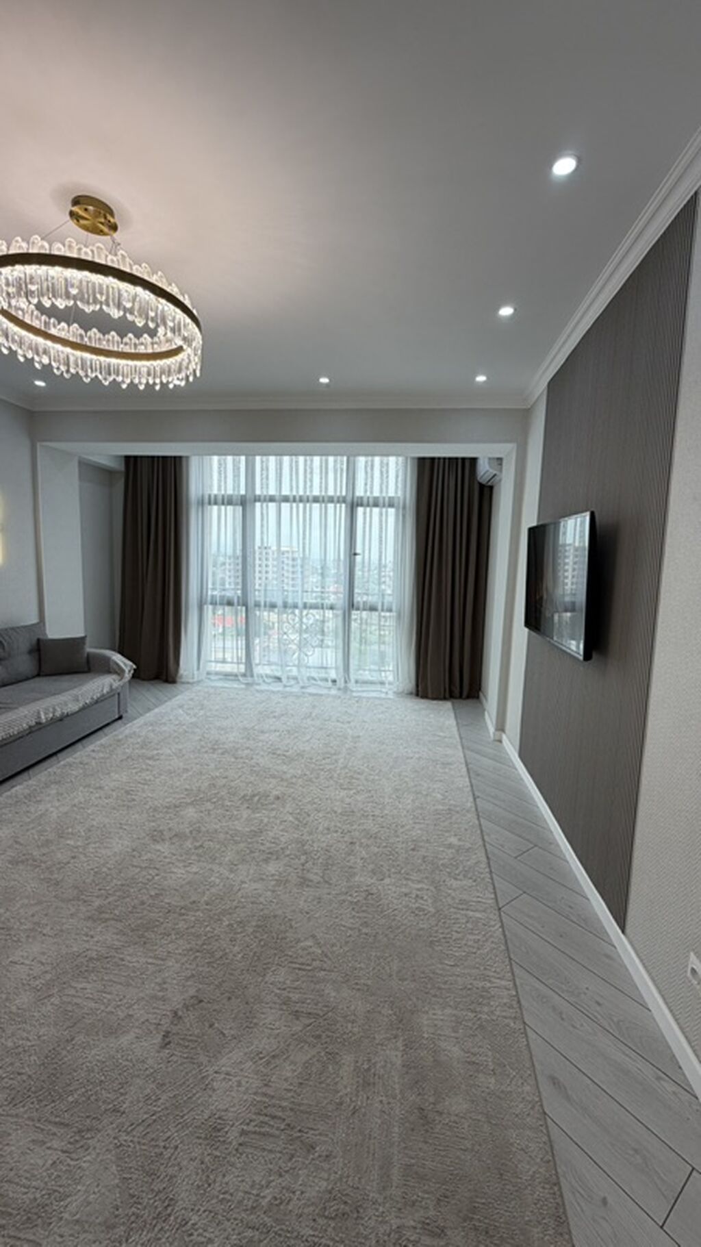 1 комната, 54 м², Элитка, 9 этаж, Дизайнерский ремонт: фото 8