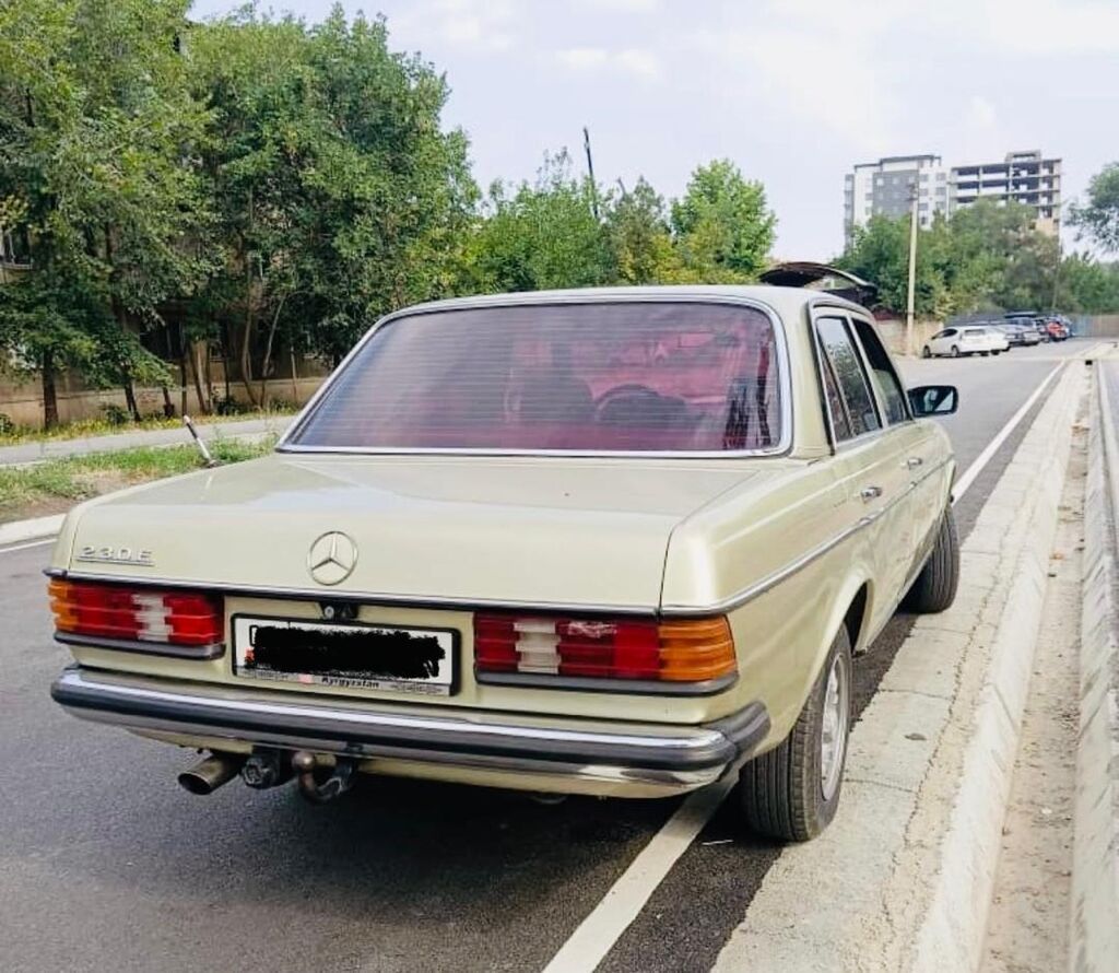 Mercedes-Benz E-Class: 1982 г., 2 л, Автомат, Бензин, Седан: фото 4
