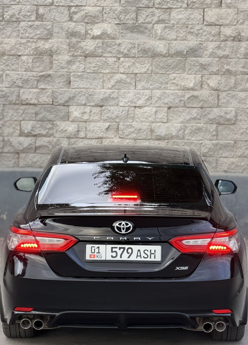 Toyota Camry: 2019 г., 2.5 л, Бензин, Седан: фото 6