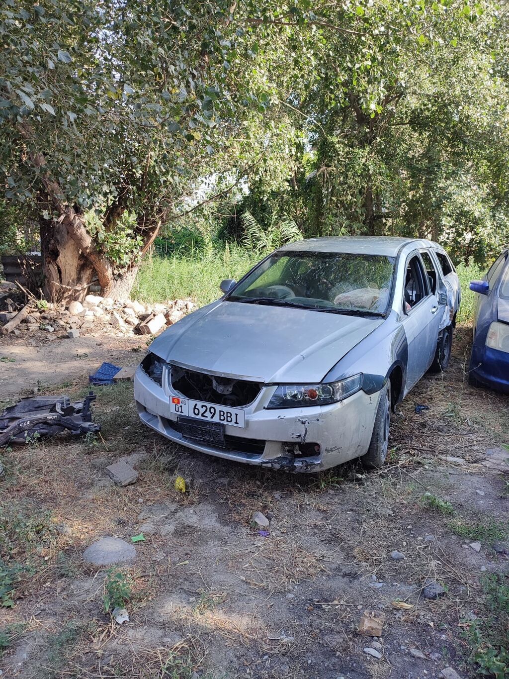 Honda Accord: 2003 г., 2.4 л, Автомат, Бензин, Универсал: фото 4