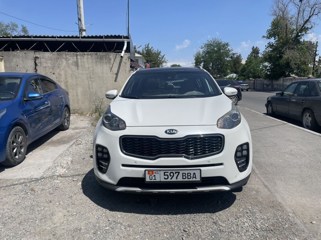 Kia Sportage: 2016 г., 2 л, Автомат, Дизель, Кроссовер: фото 2