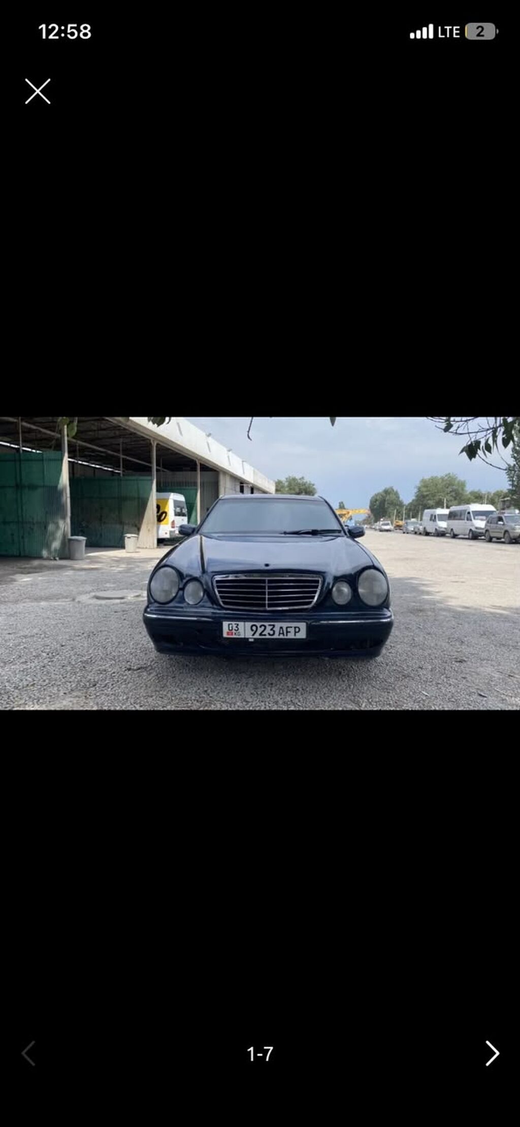 Mercedes-Benz E-Class: 1998 г., 3.2 л, Автомат, Бензин, Седан: фото 5
