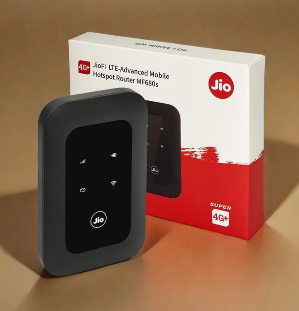 Мобильный Wi-Fi-роутер JIO 4G LTE MF680s Бренд: JIO· Модель: MF680s: фото 3
