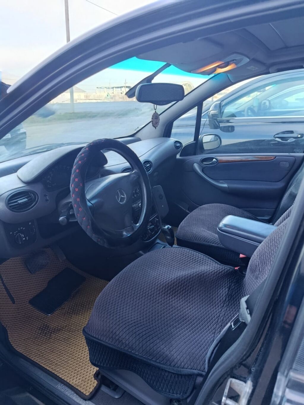 Mercedes-Benz A-Class: 2004 г., 1.6 л, Автомат, Бензин, Хэтчбэк: фото 5