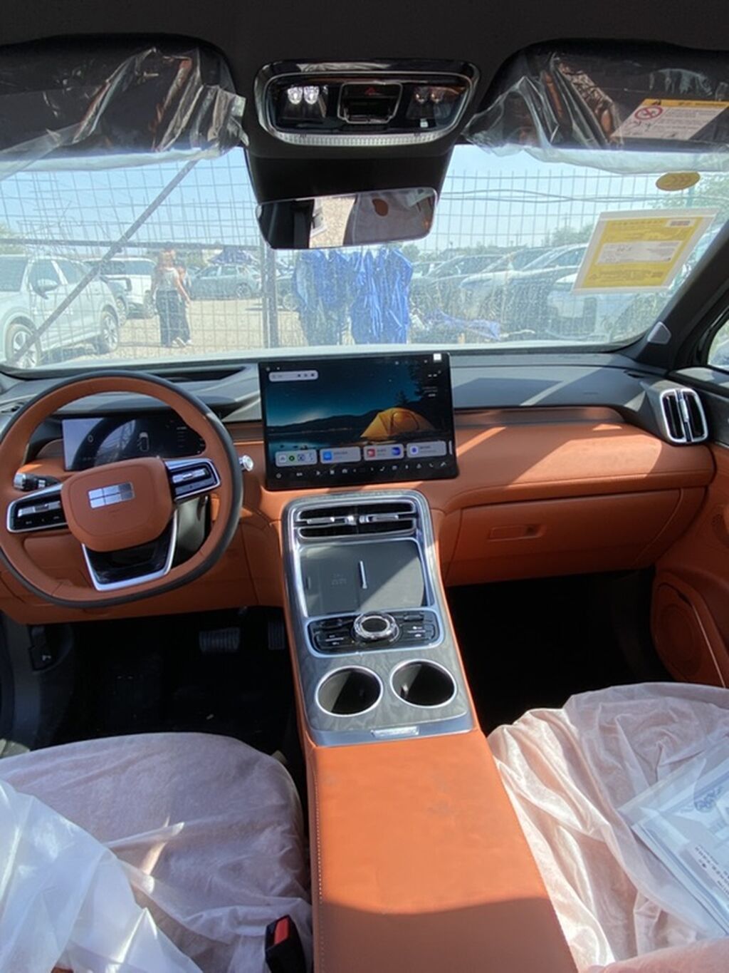 Geely Galaxy Starship 7: 2026 г., 1.5 л, Автомат, Гибрид, Кроссовер: фото 4