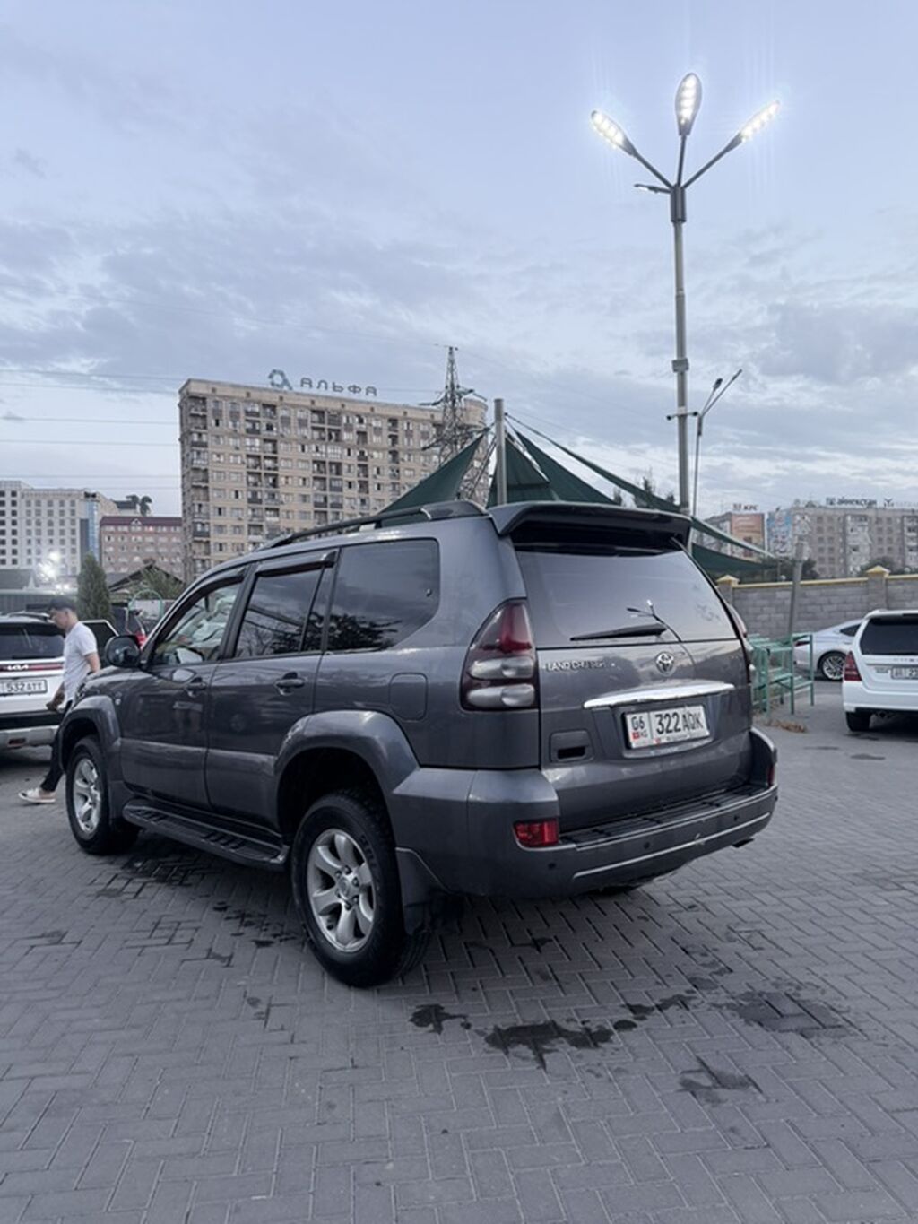 Toyota Land Cruiser Prado: 2003 г., 3 л, Автомат, Дизель, Внедорожник: фото 4