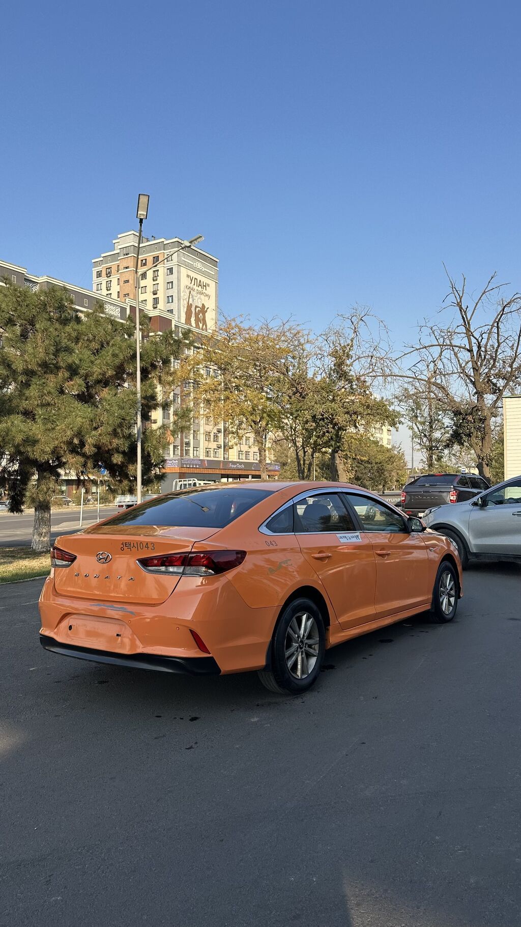 Hyundai Sonata: 2020 г., 2 л, Автомат, Газ, Седан: фото 5