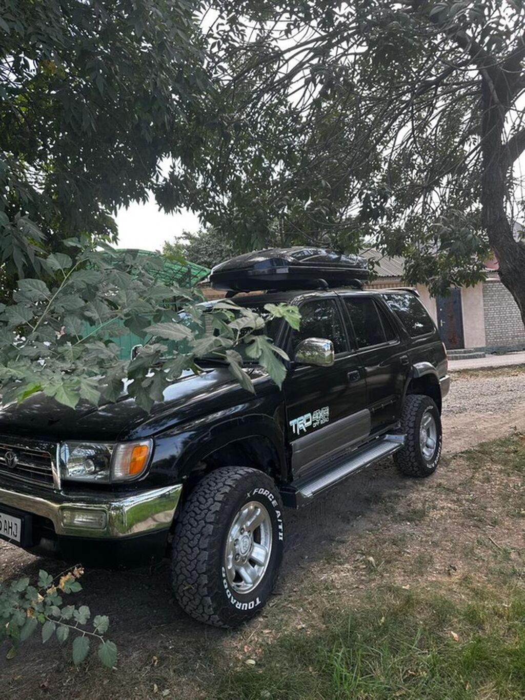 Toyota 4Runner: 1996 г., 3.4 л, Автомат, Бензин, Внедорожник: фото 1