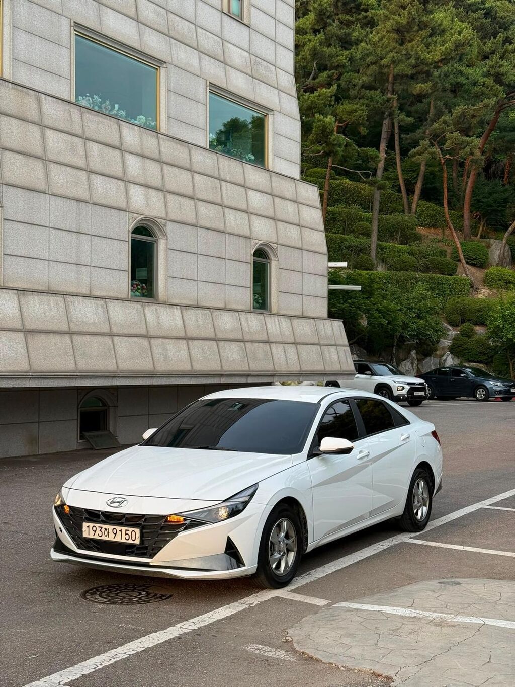 Hyundai Avante: 2022 г., 1.6 л, Автомат, Газ, Седан: фото 3