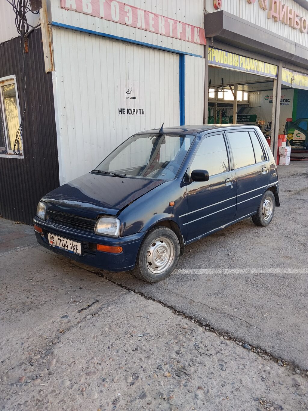 Daihatsu Cuore: 1993 г., 0.8 л, Механика, Бензин, Фастбек: фото 1