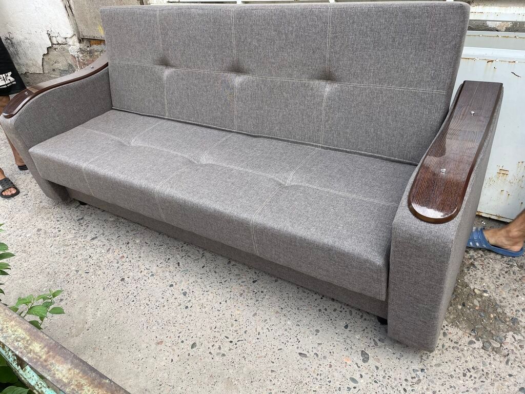 Диваны . Диваны.Диваны новые раскладные деревянный.Размери: фото 7