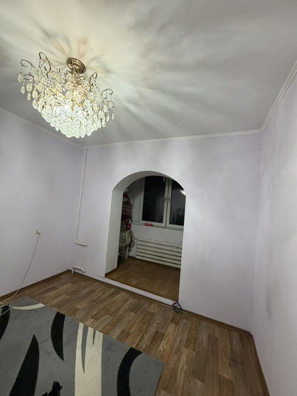 3 комнаты, 48 м², парк Фучика 105 серия, 4 этаж, Косметический ремонт: фото 2