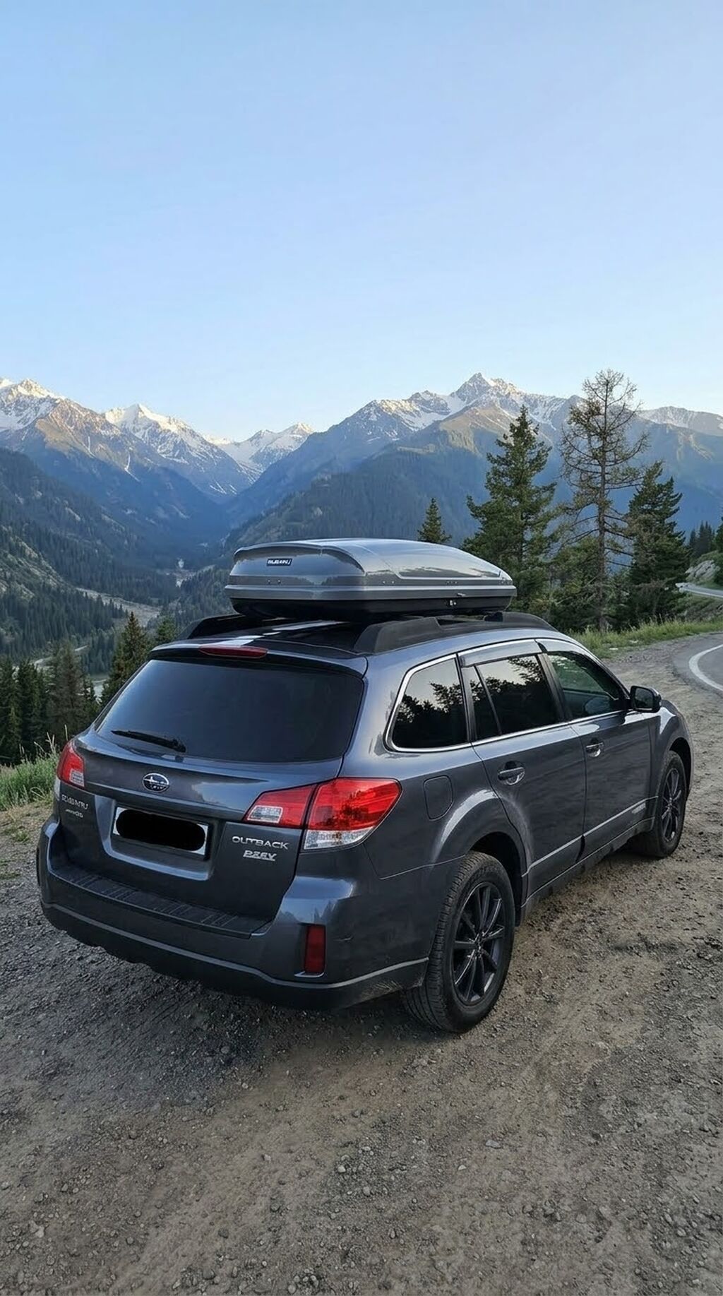 Subaru Outback: 2013 г., 2.5 л, Вариатор, Бензин, Универсал: фото 2