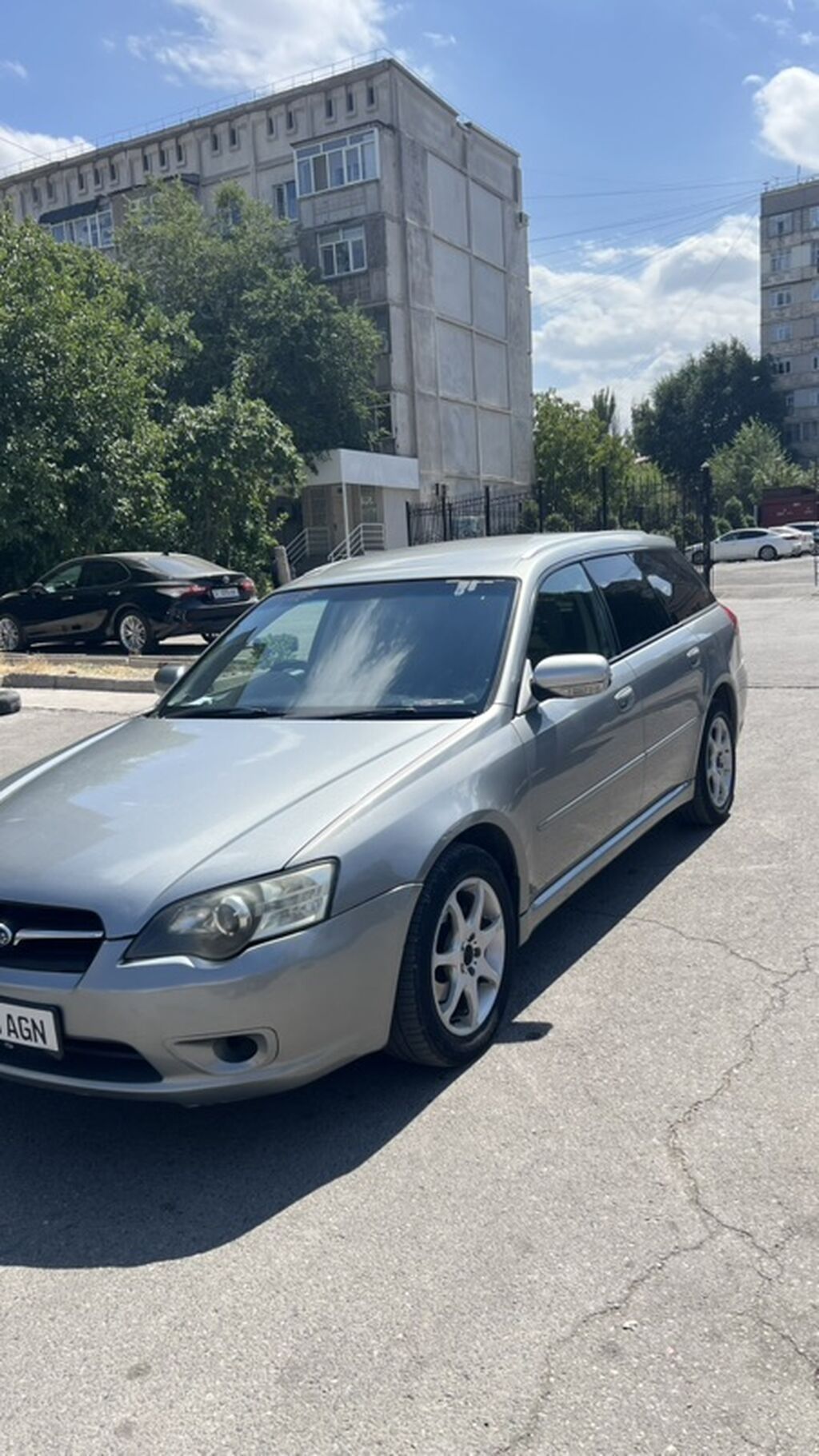 Subaru Legacy: 2006 г., 2 л, Автомат, Бензин, Универсал: фото 4