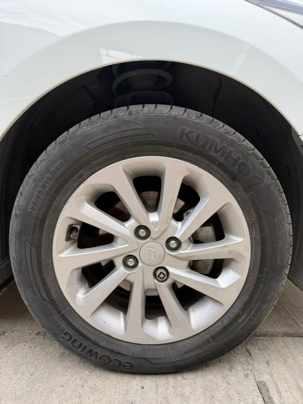 Hyundai Accent: 2018 г., 1.6 л, Автомат, Бензин, Седан: фото 5