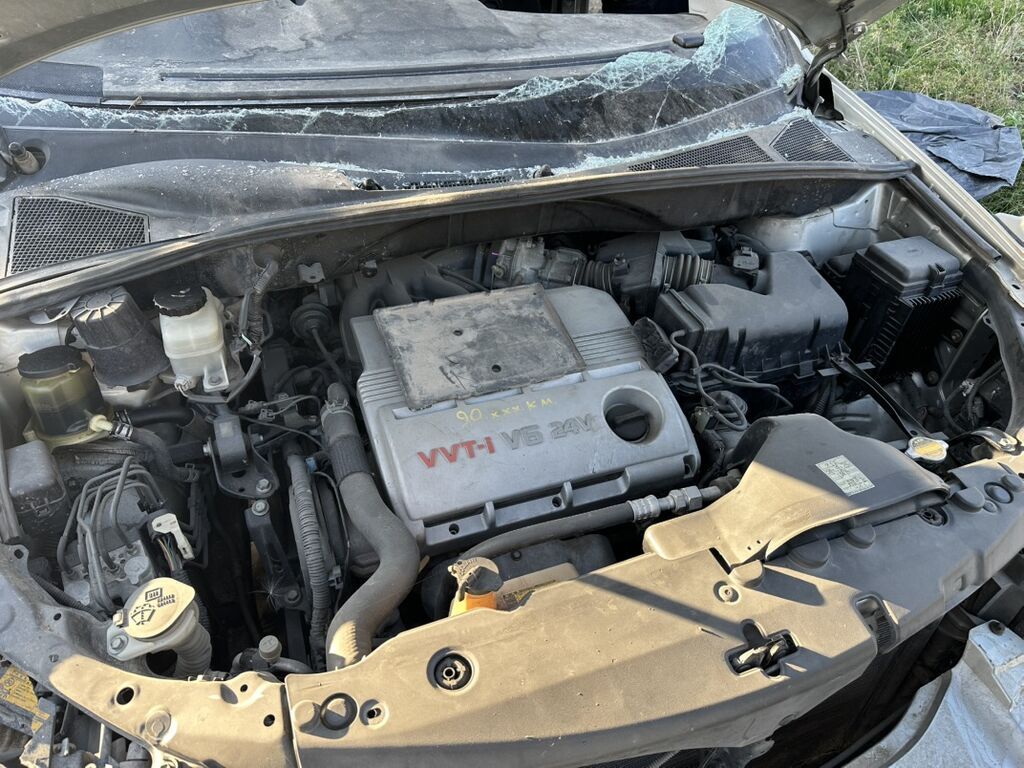 Toyota Harrier: 2003 г., 3 л, Автомат, Бензин, Кроссовер: фото 3