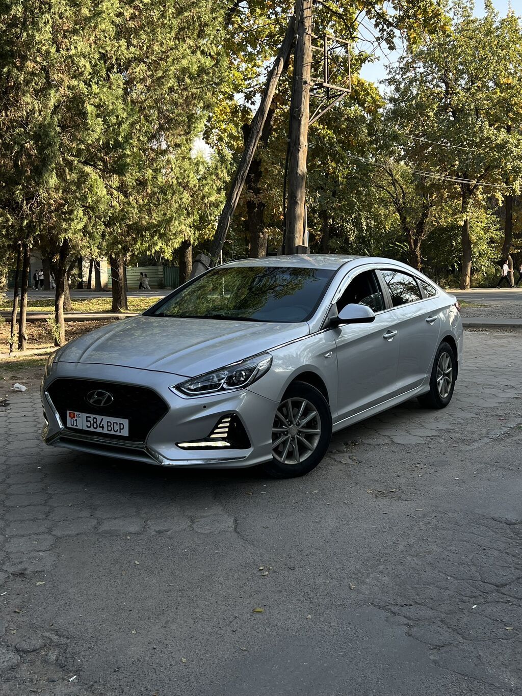 Hyundai Sonata: 2019 г., 2 л, Автомат, Газ, Седан: фото 1