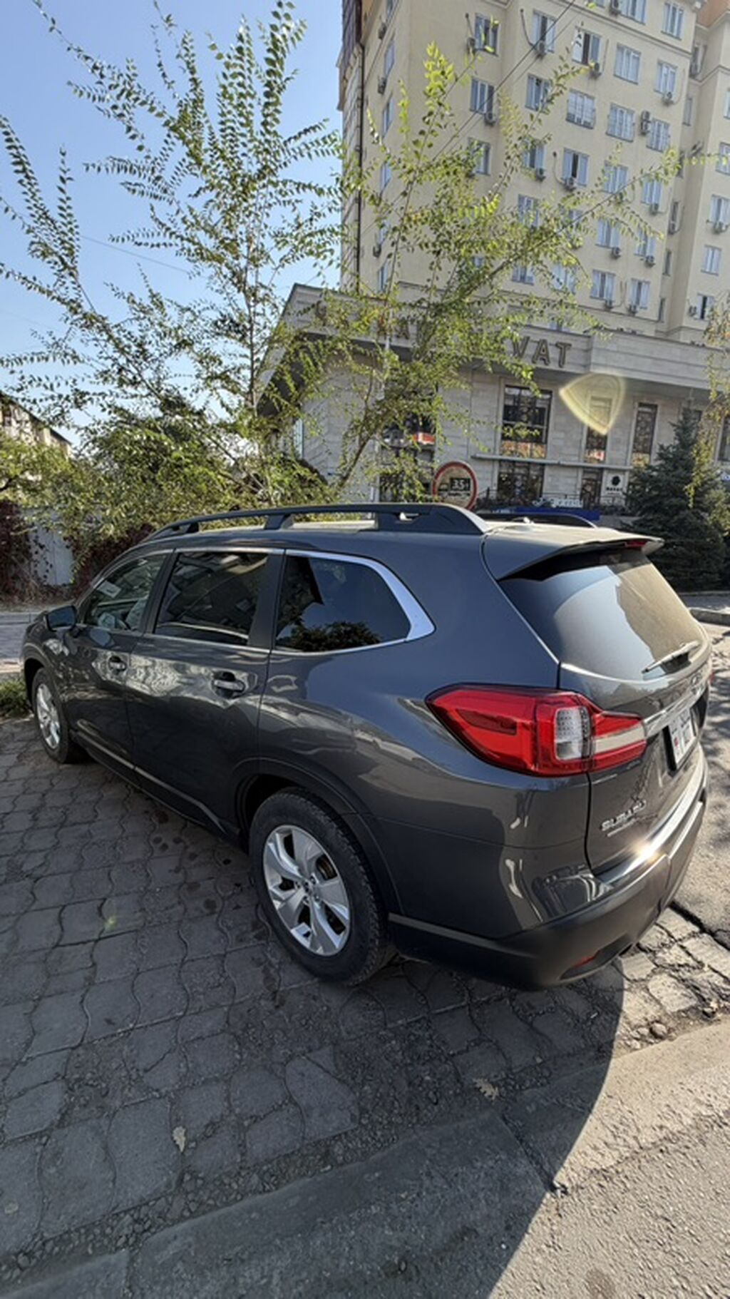 Subaru Ascent: 2018 г., 2.4 л, Автомат, Бензин, Кроссовер: фото 2