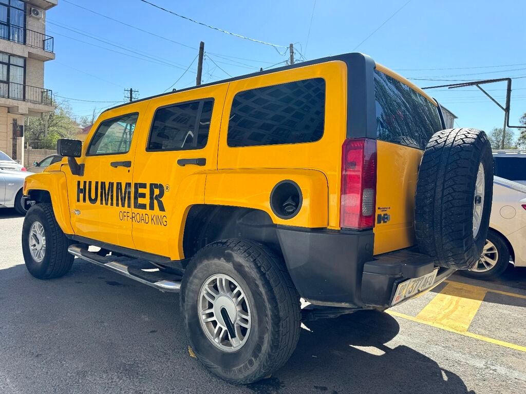 Hummer H3: 2006 г., 3.5 л, Механика, Внедорожник: фото 3