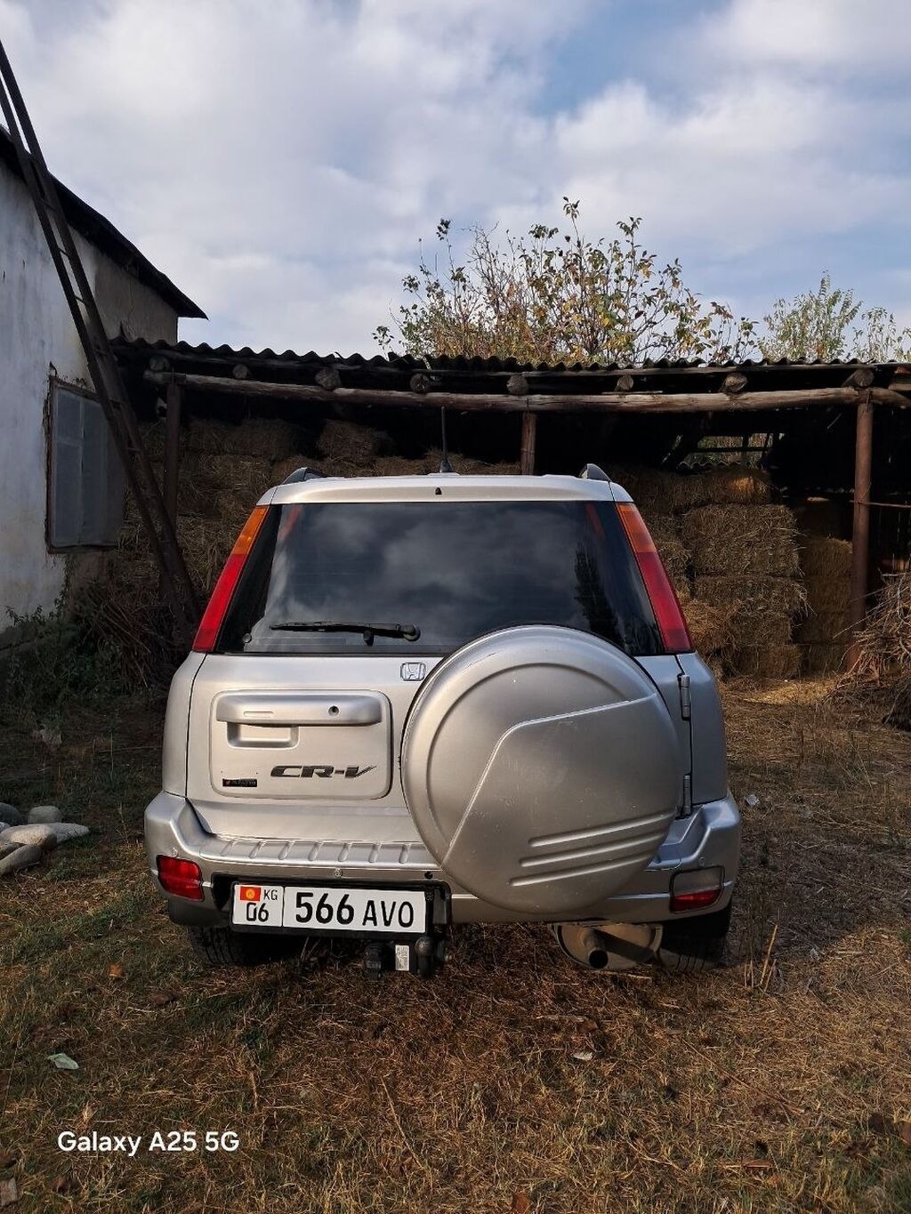 Honda CR-V: 2000 г., 2 л, Автомат, Бензин, Кроссовер: фото 5