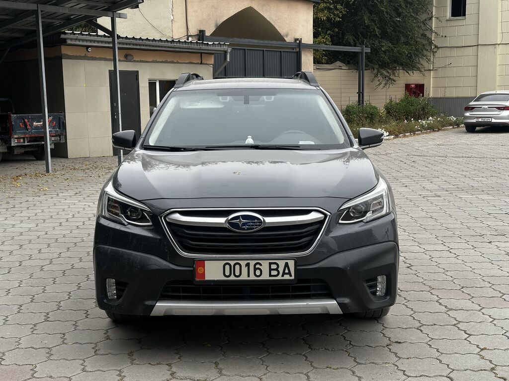 Subaru Outback: 2020 г., 2.5 л, Вариатор, Бензин, Универсал: фото 3