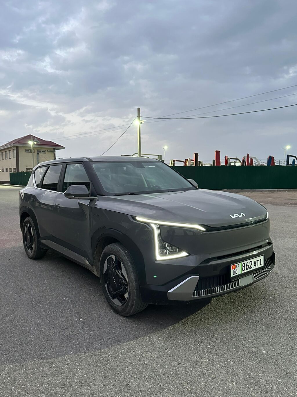 Kia EV5: 2024 г., 0.1 л, Автомат, Электромобиль, Внедорожник: фото 5