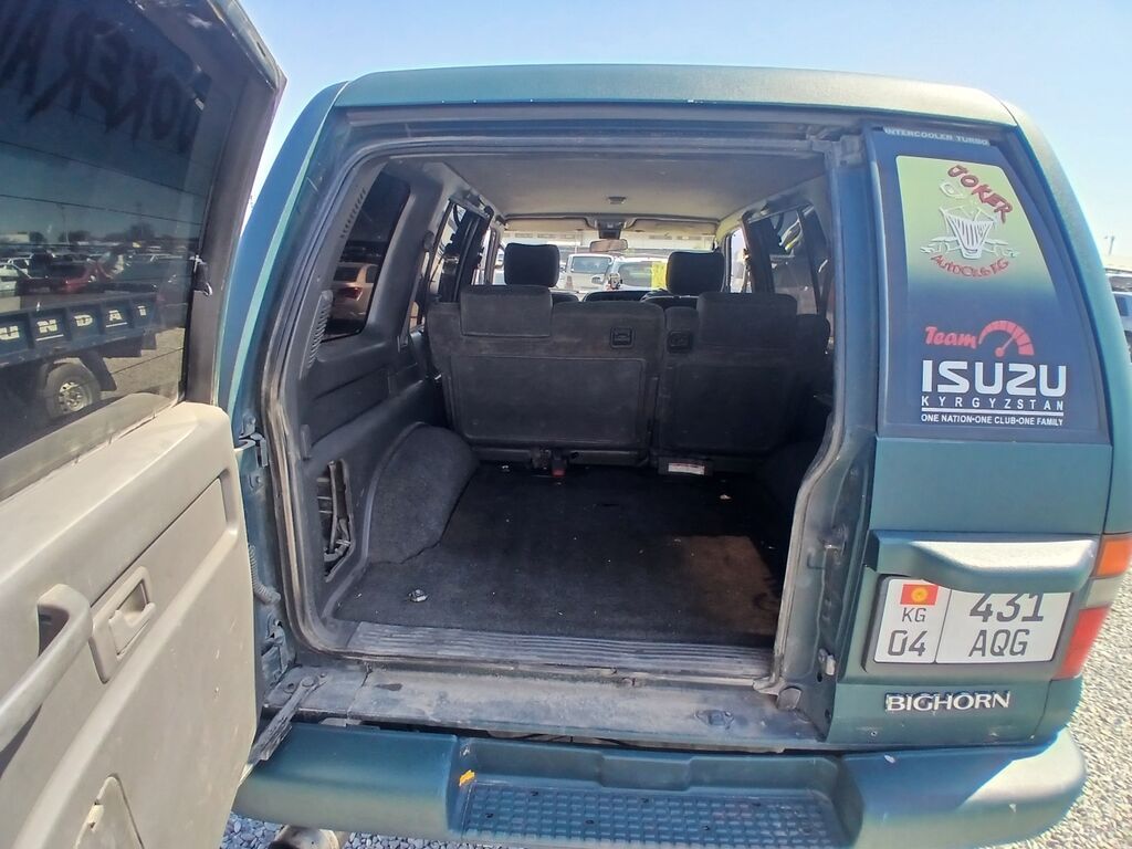 Isuzu Bighorn: 1995 г., 3.1 л, Автомат, Дизель, Внедорожник: фото 8