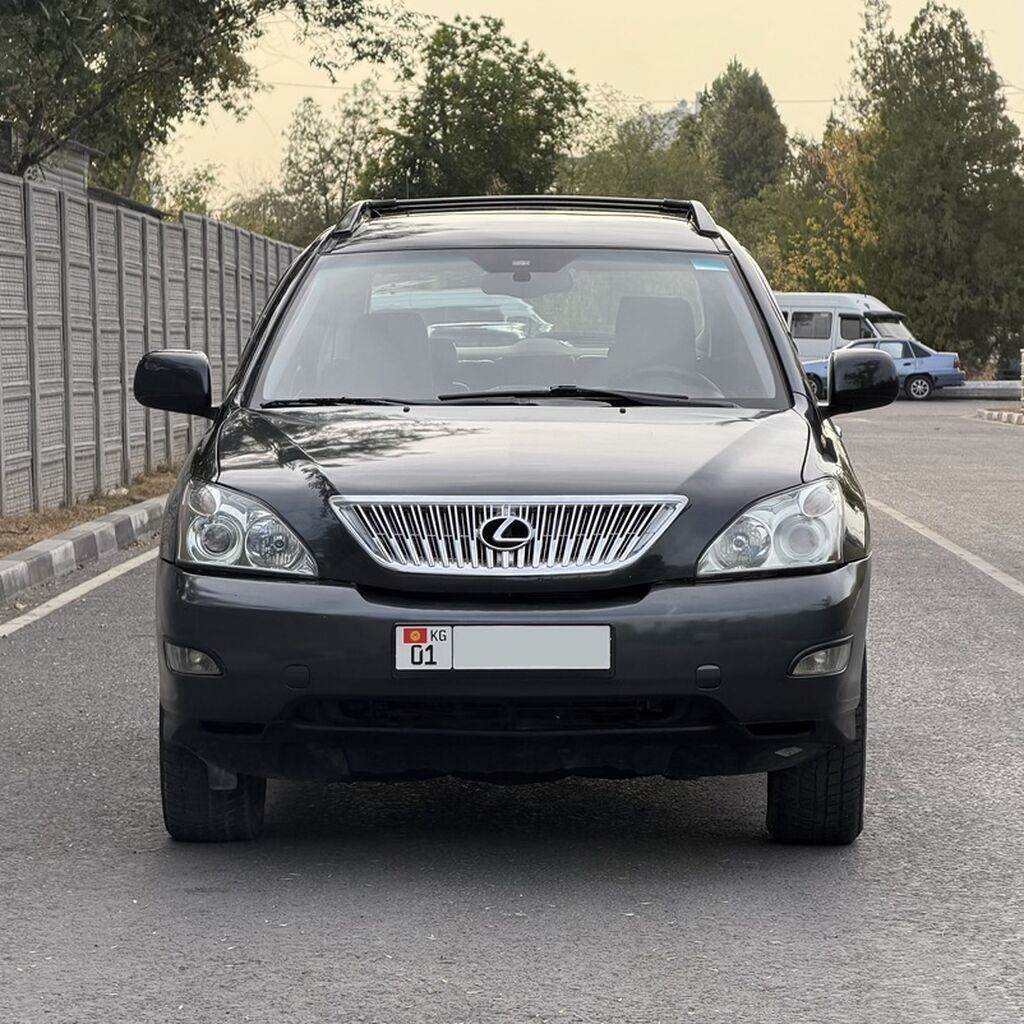 Lexus RX: 2007 г., 3.5 л, Автомат, Бензин, Кроссовер: фото 3