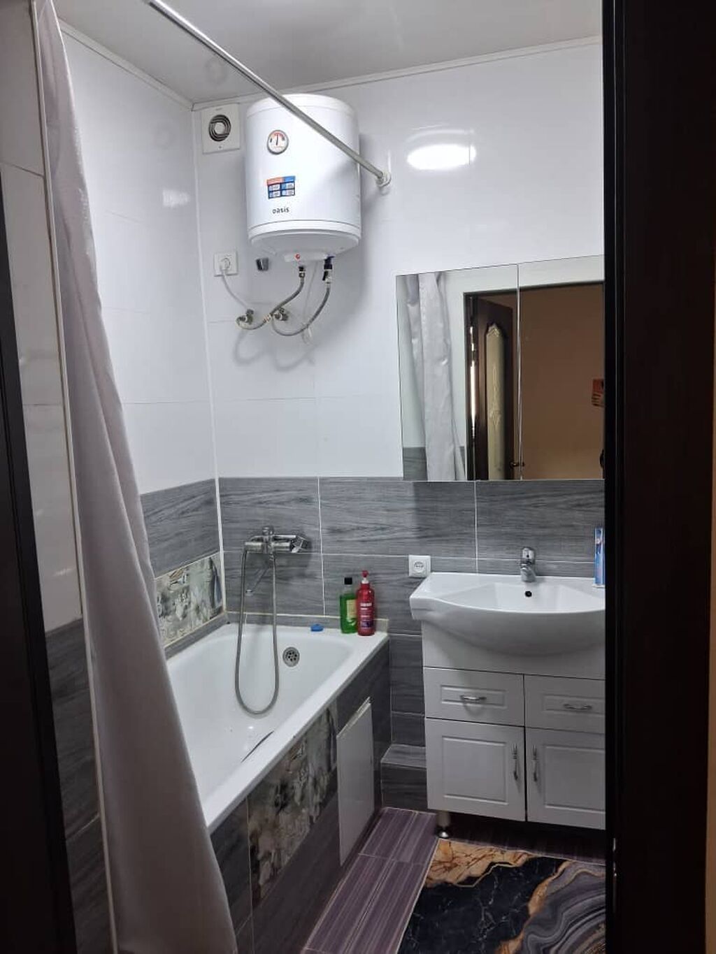 1 комната, Бишкек Парк ТРЦ, Банные принадлежности: фото 7