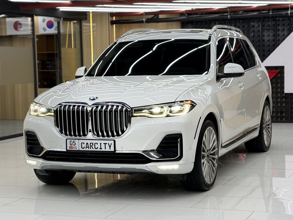 BMW X7: 2019 г., 3 л, Автомат, Бензин, Внедорожник: фото 2