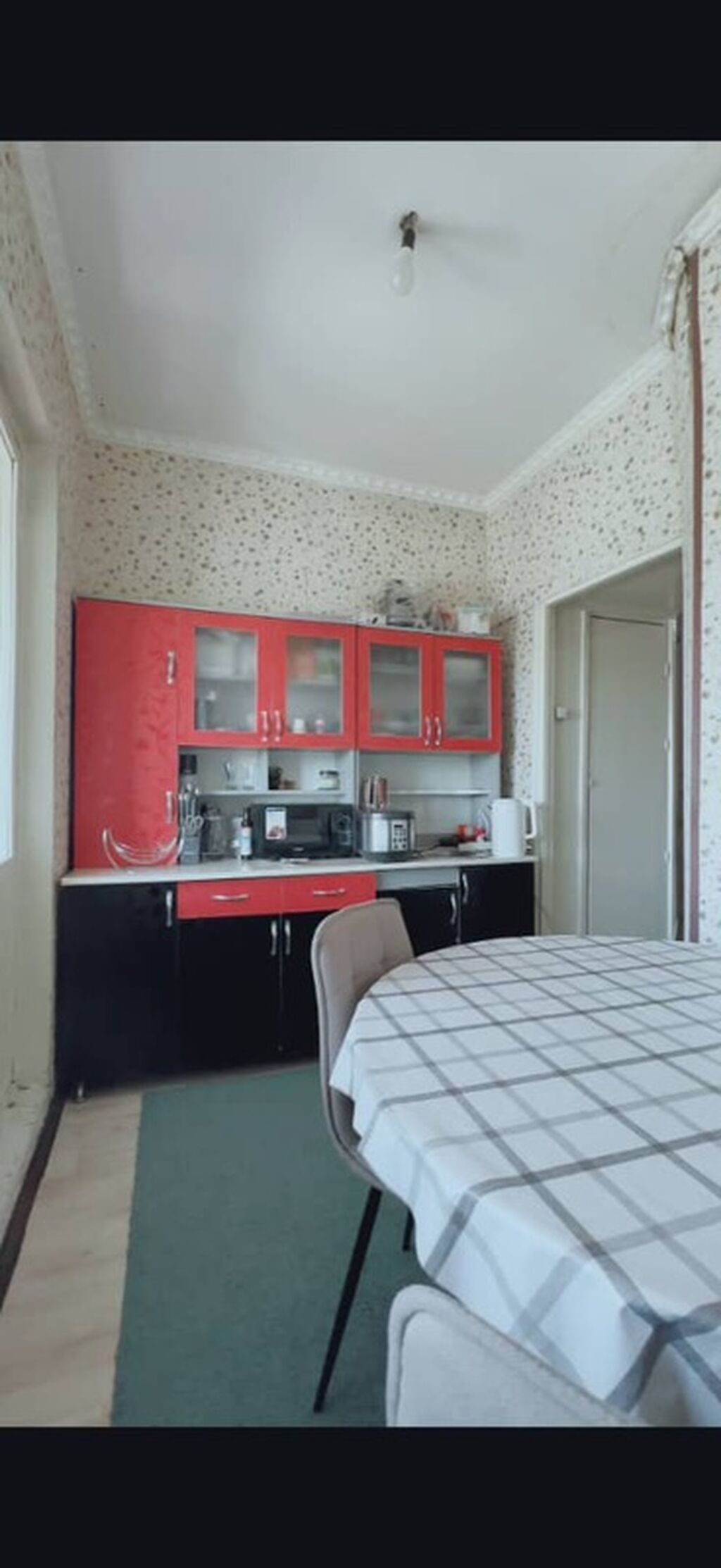 1 комната, 35 м², Аламедин-1 мкр 105 серия, 7 этаж, Косметический ремонт: фото 6