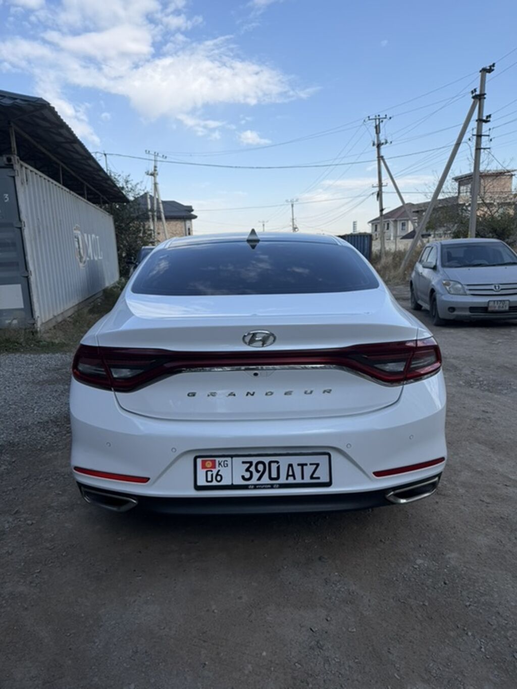 Hyundai Grandeur: 2018 г., 3 л, Автомат, Газ, Седан: фото 6