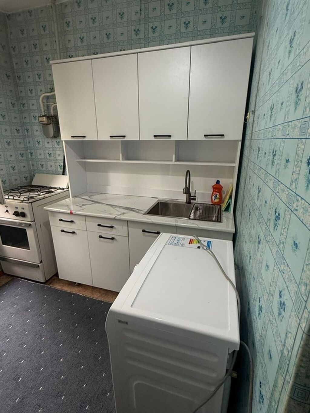 1 комната, 8 мкр Собственник, Студентам, от 1 года, С мебелью полностью: фото 2