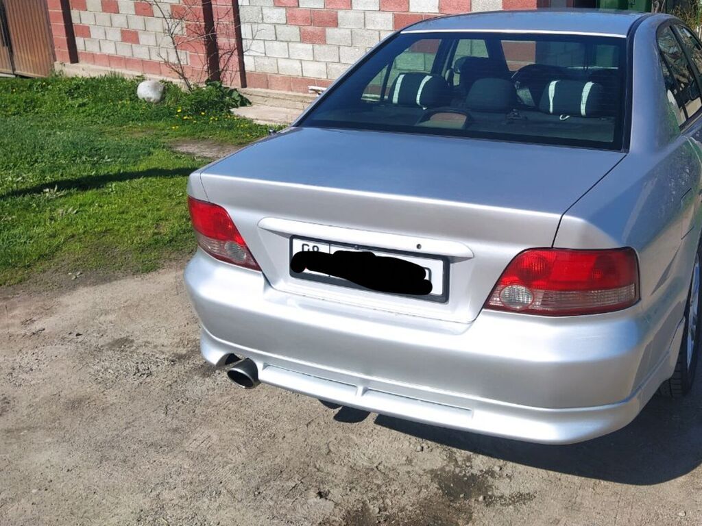 Mitsubishi Galant: 2004 г., 2.5 л, Автомат, Бензин, Седан: фото 4