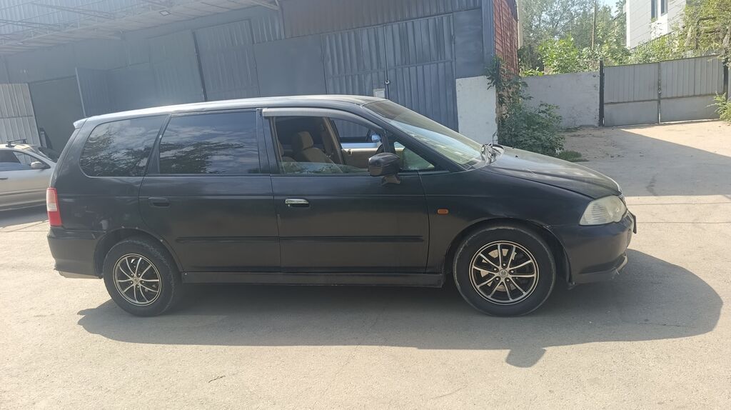 Honda Odyssey: 2001 г., 2.3 л, Автомат, Бензин, Минивэн: фото 4