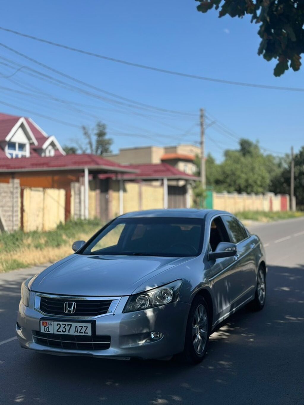 Honda Accord: 2009 г., 3.5 л, Автомат, Бензин, Седан: фото 2